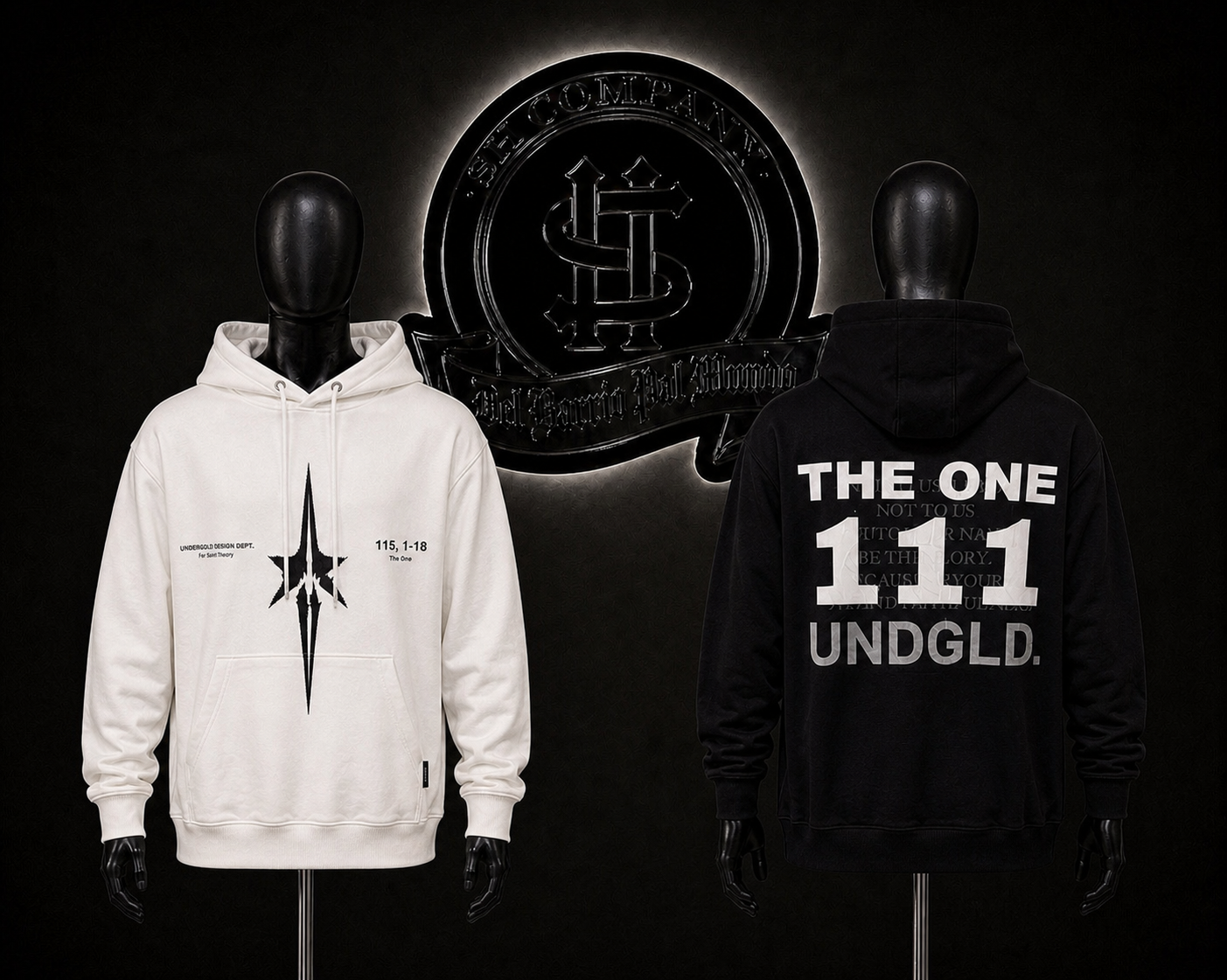 SACO UNDG THE ONE COLOR/BLANCO/NEGRO