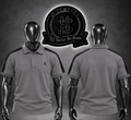 CAMIBUSO POLO JRDN COLOR GRIS/DETALLE NEGRO EN MANGA.