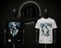 CAMISETA UNDG COLOR/BLANCO/NEGRO DETALLES/ESTAMPADO/GRAFICOS