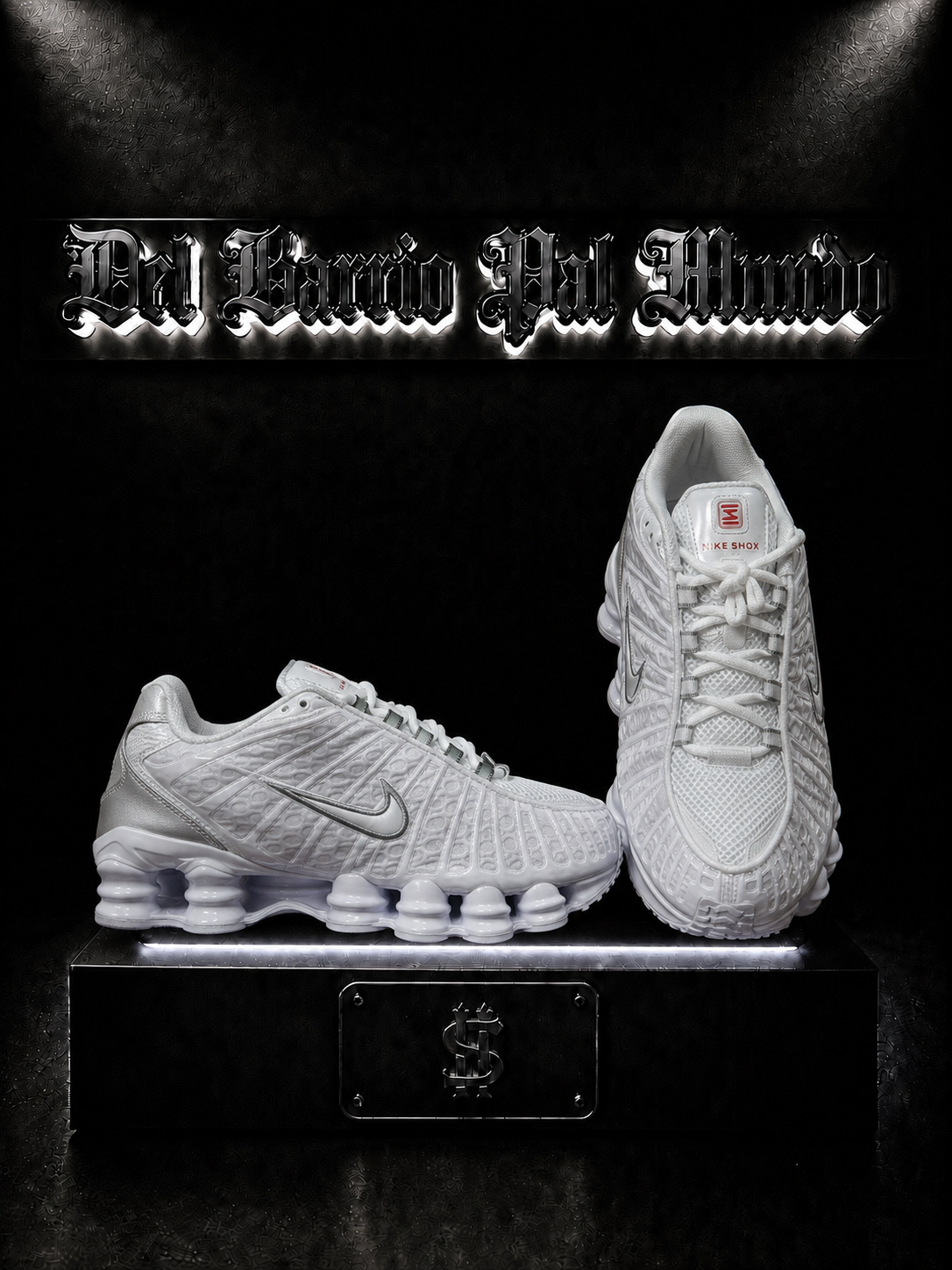 ZAPATILLAS NK TN COLOR/BLANCO SUELA/BLANCA