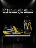 ZAPATILLAS OFF COLOR/BICOLOR/AMARILLO/NEGRO/GRIS SUELA/AMARILLA