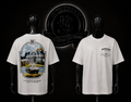 CAMISETA RPS COLOR/BLANCO DETALLES/ESTAMPADO/GRAFICO/ESPALDA