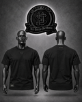 CAMISETA HG COLOR NEGRO/DETALLE/LOGO “HUGO” PARTE FRONTAL/ “BOSS” PARTE TRASERA