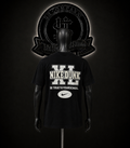 CAMISETA NK DUNK COLOR/NEGRO DETALLES/ESTAMPADO/LOGO/XL/ESPALDA
