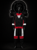CONJUNTO JRD COLOR/BICOLOR/NEGRO/ROJO/BLANCO