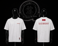 CAMISETA CLM COLOR/BLANCO DETALLES/ESTAMPADO/LOGO/ESPALDA