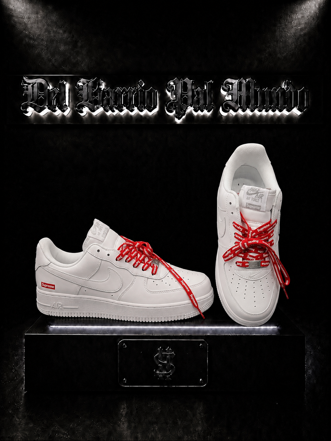 ZAPATILLAS SPM COLOR/BLANCO SUELA/BLANCA