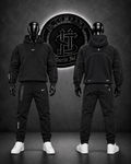CONJUNTO NK NOCT/COLOR NEGRO/DETALLES/LOGO FRONTAL Y ESPALDA
