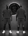 CONJUNTO FEND COLOR NEGRO/ALTO RELIEVE NEGRO