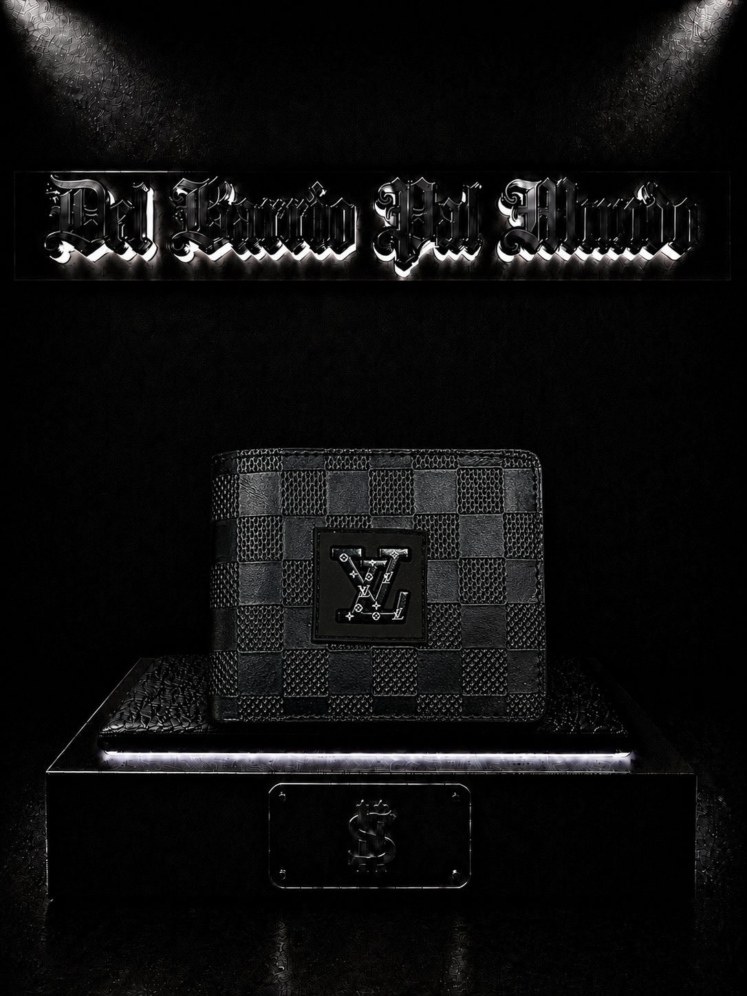 BILLETERA LV COLOR/NEGRO