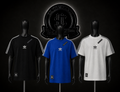 CAMISETA ADD COLOR/NEGRO/AZUL/BLANCO DETALLES/ESTAMPADO/LOGO/ADELANTE