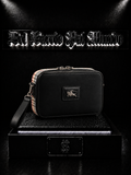 CARRIELE BBR COLOR NEGRO/DETALLE/PLACA BBR ESTAMPADO BEISH