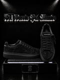 ZAPATILLAS ALXNDR MC COLOR NEGRO/PERLAS/PERLAS EN DISEÑO COMPLETO