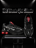 ZAPATILLAS SPRM COLOR NEGRO/SUELA/NEGRA/SUELA "SUPREME"/BORDES LOGO "NIKE"
