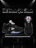 ZAPATILLAS JRDN 5 COLOR NEGRO/LOGO "JORDAN" EN LENGUA/
