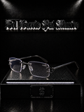GAFAS CRTR/RECTANGULAR/SLIM/BLACK EDITION