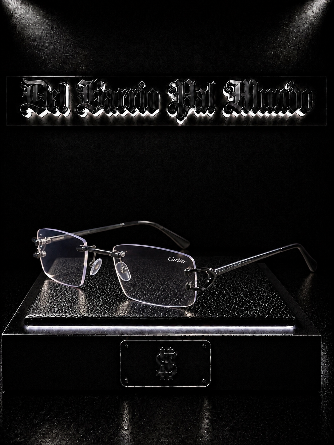 GAFAS CRTR/RECTANGULAR/SLIM/BLACK EDITION