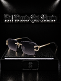 GAFAS CRTR/RECTANGULAR/BOLD/FRAME "HERRADURA"/GOLD EDITION