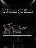GAFAS CRTR/RECTANGULAR/FRAME PERRO "DALMATA" PLATEADO/SILVER EDITION