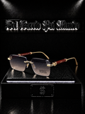 GAFAS CRTR/RECTANGULAR/FRAME VINTAGE