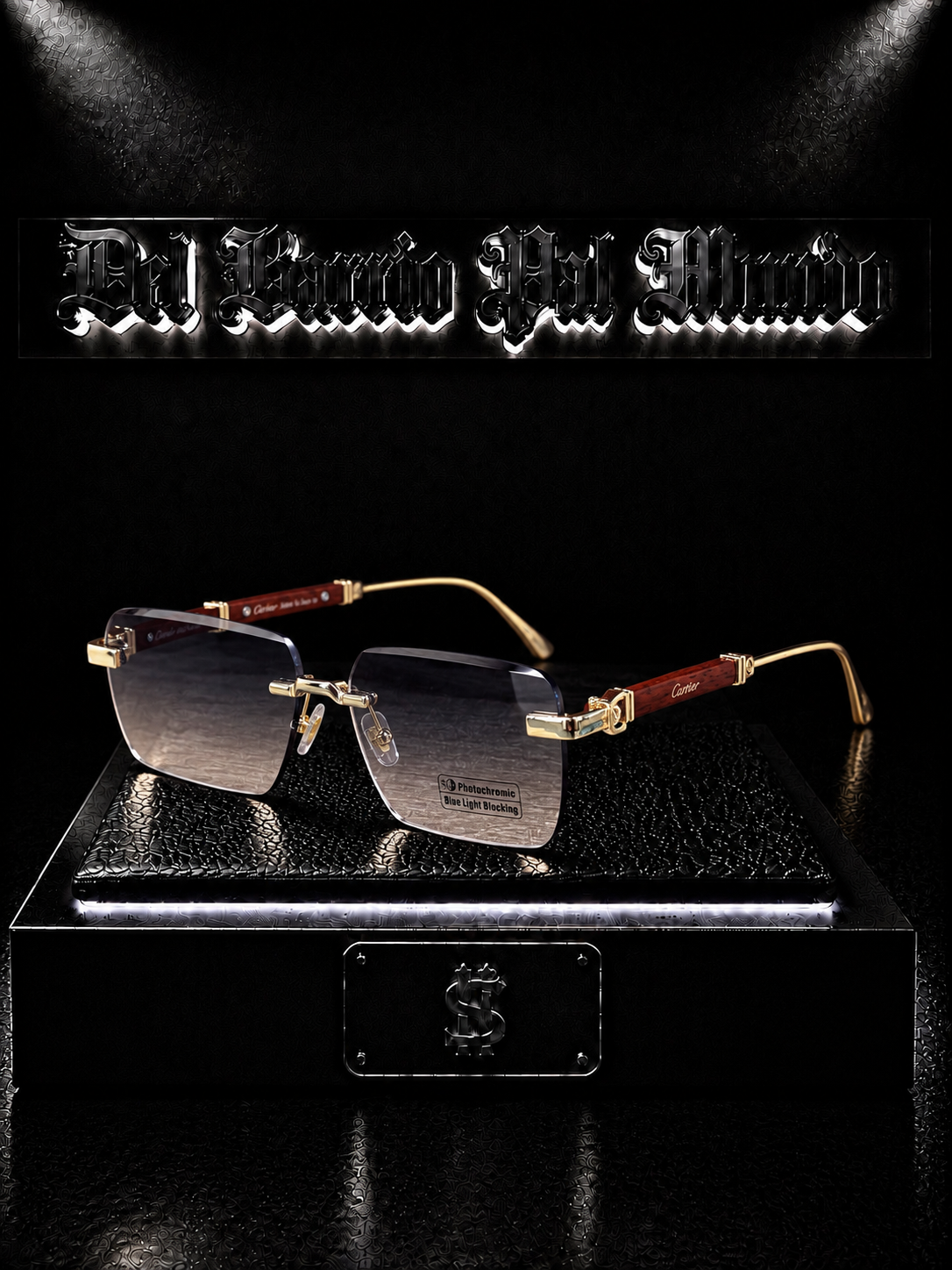 GAFAS CRTR/RECTANGULAR/FRAME VINTAGE