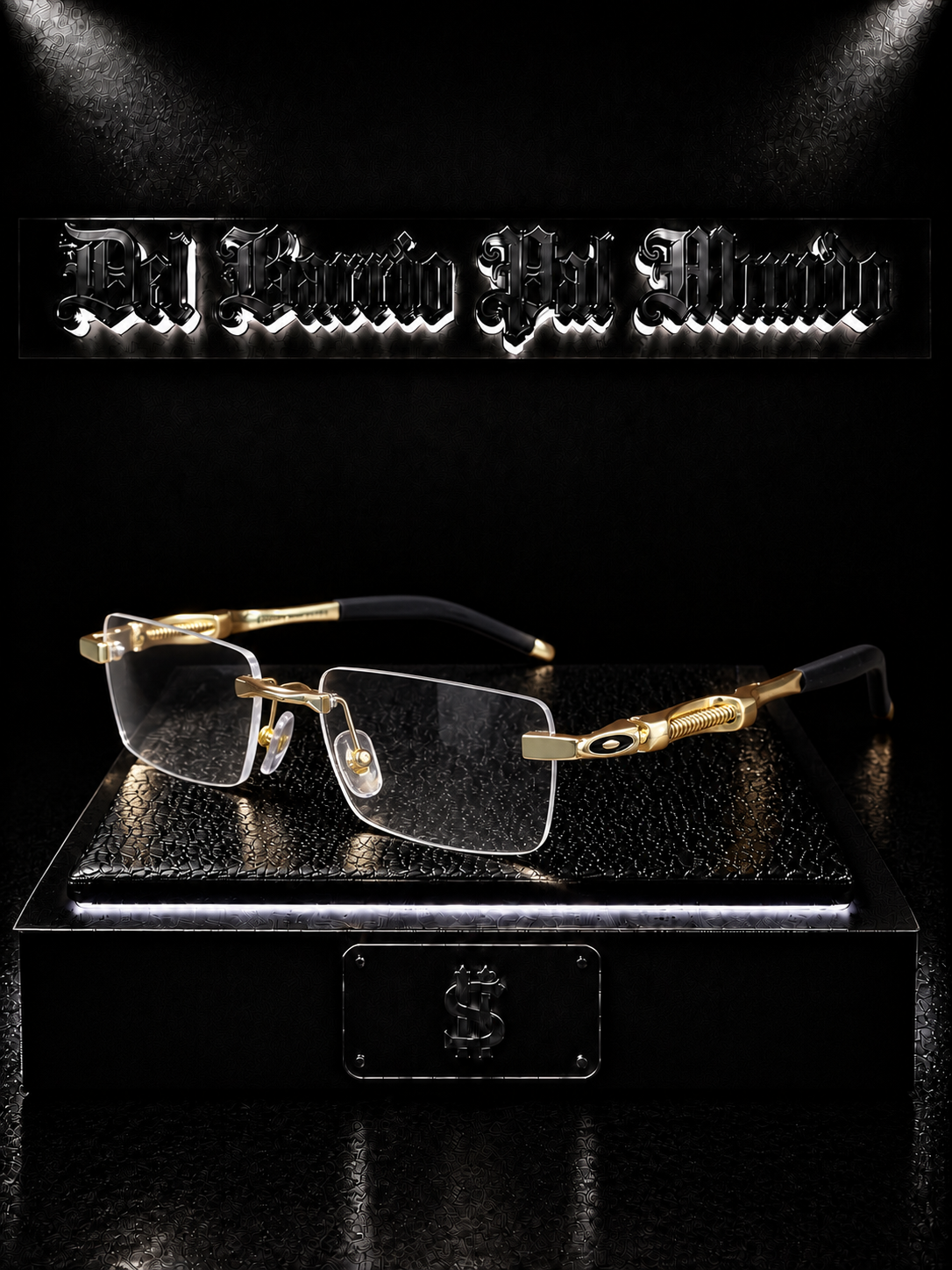 GAFAS OKL/FRAME/GOLD EDITION
