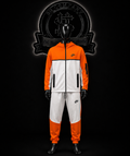 CONJUNTO NK TECH COLOR/BLANCO/NARANJA