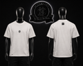 CAMISETA BOSS COLOR/BLANCO DETALLES/ADELANTE/LOGO/ESPALDA/LOGO/PEQUEÑO