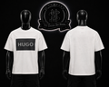 CAMISETA HG COLOR/BLANCO DETALLES/ESTAMPADO/GRAFICO/ADELANTE