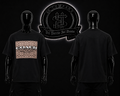 CAMISETA COACH COLOR/NEGRO DETALLES/ESTAMPADO/ADELANTE