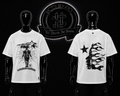 CAMISETA HLL STRT COLOR/BLANCO DETALLES/ESTAMPADO/GRAFICO/ESPALDA/ESTAMPADO/ADELANTE/GRAFICO