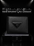 BILLETERA PRD COLOR/NEGRO