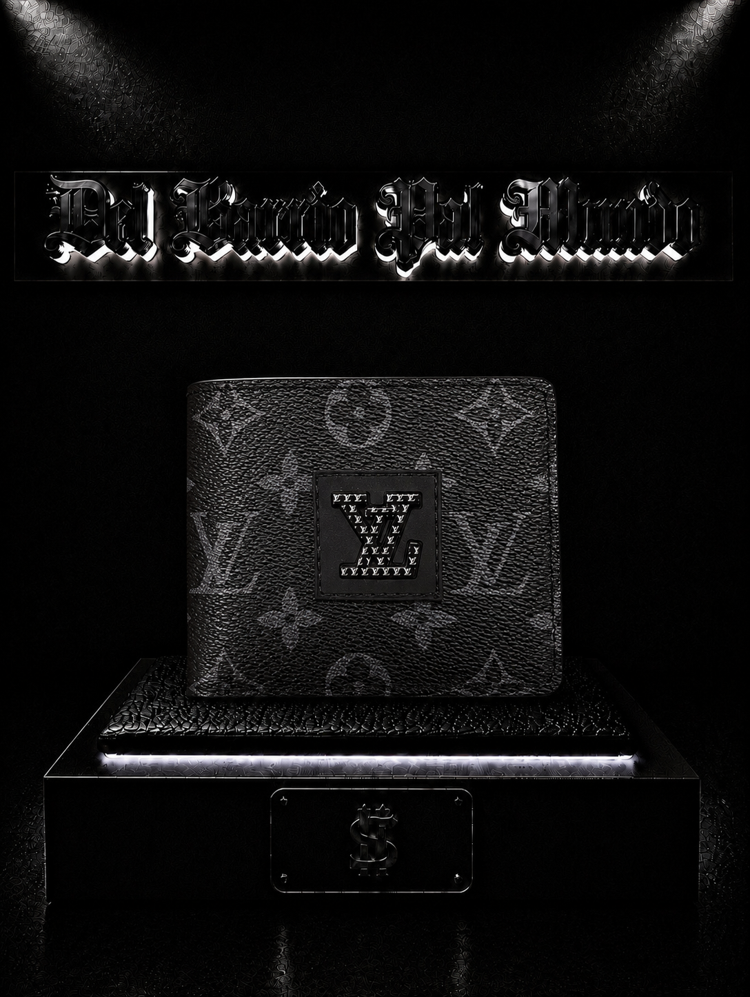 BILLETERA LV COLOR/NEGRO