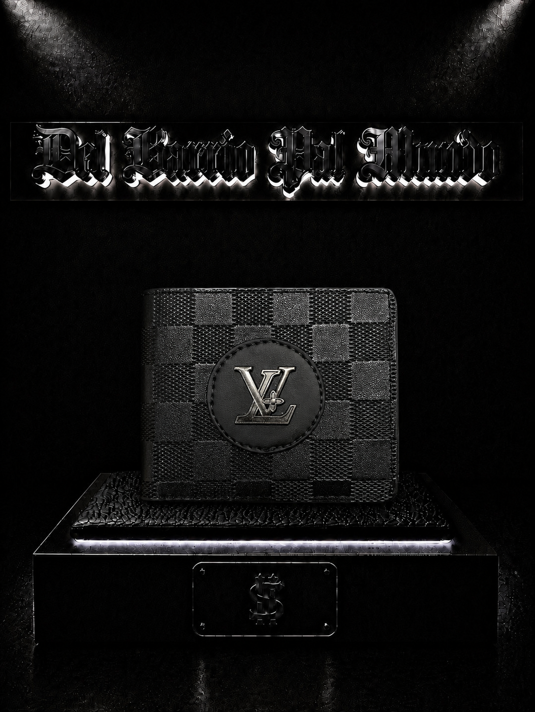 BILLETERA LV COLOR/NEGRO