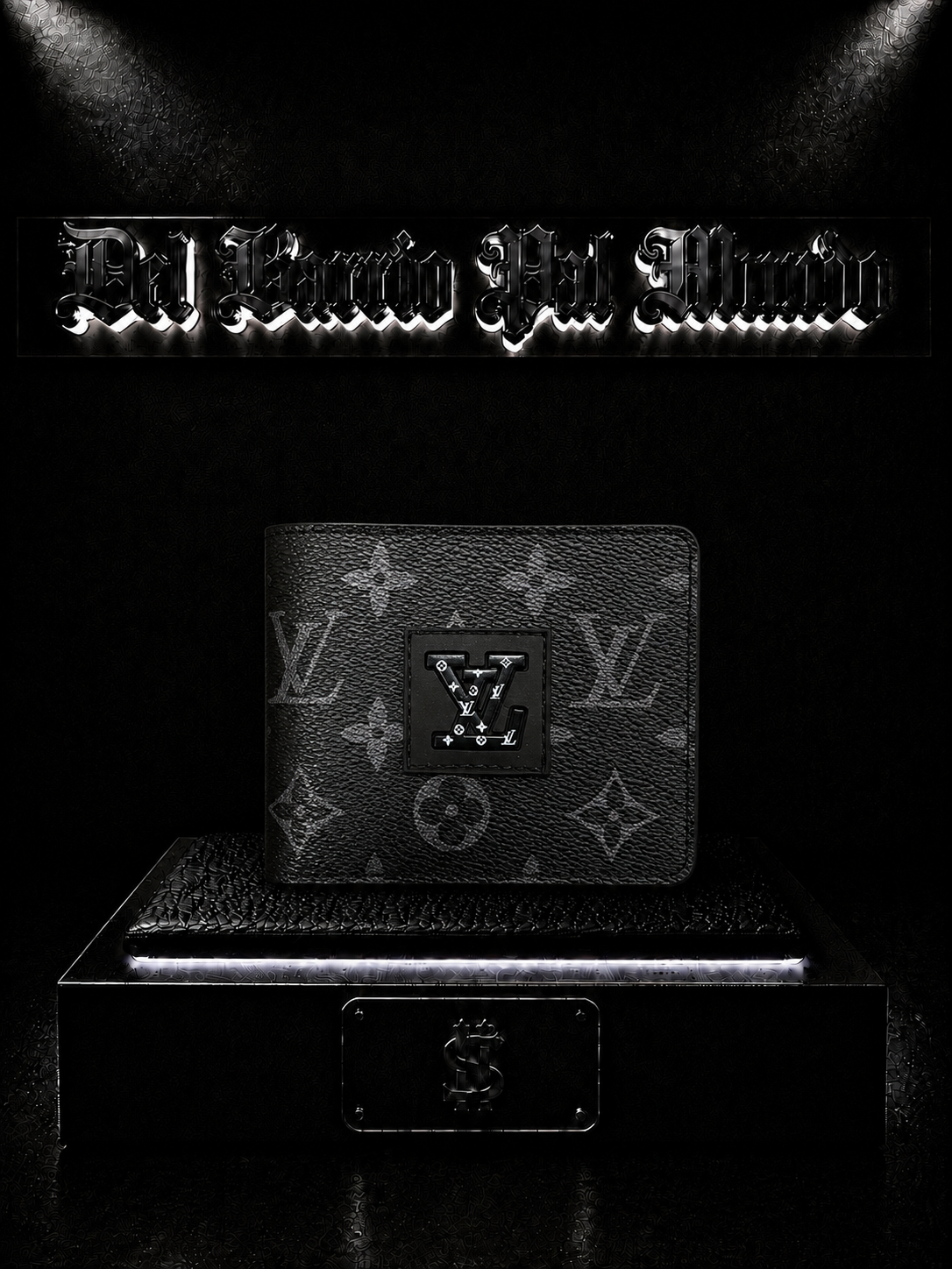 BILLETERA LV COLOR/NEGRO