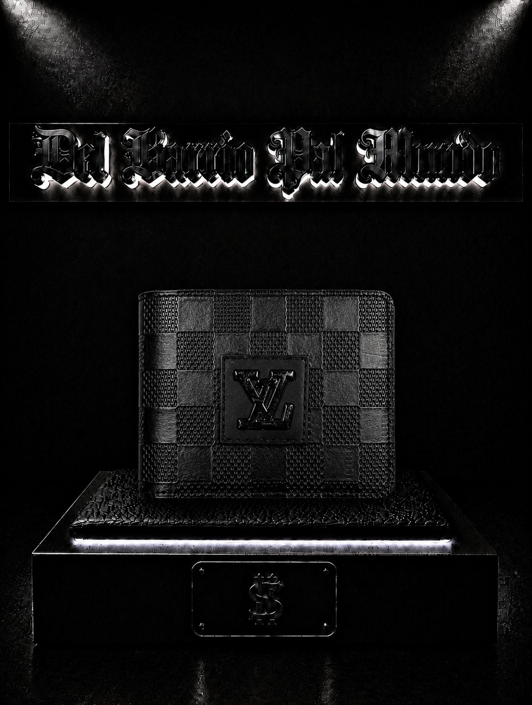 BILLETERA LV COLOR/NEGRO