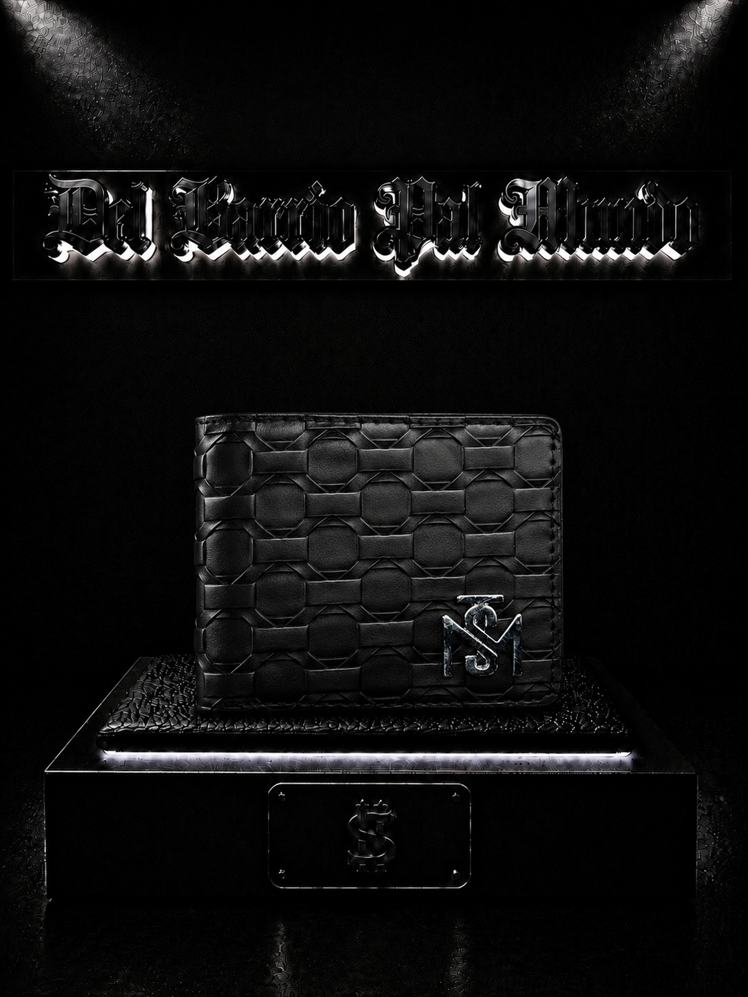 BILLETERA MNSTR COLOR/NEGRO
