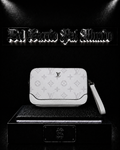 CARRIELES LV COLOR/BLANCO DETALLE/LOGO/ESTAMPADO