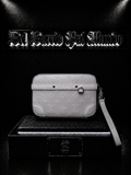 CARRIELES LV COLOR/BLANCO DETALLE/LOGO RELIEVE