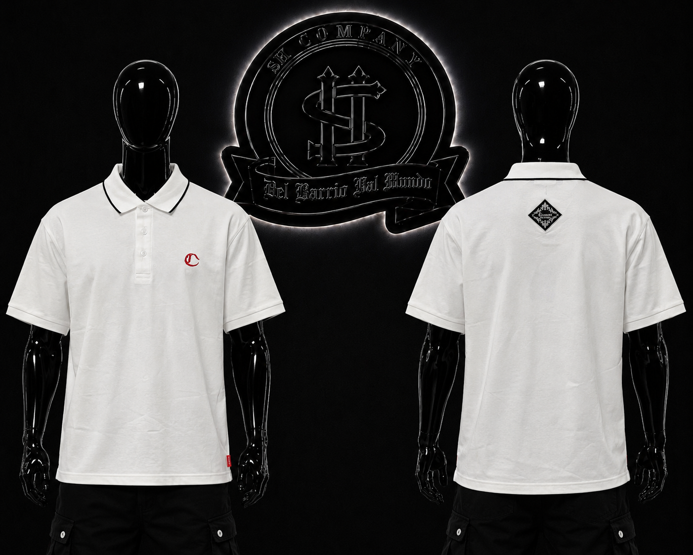 CAMIBUSO POLO CLMNT COLOR/BLANCO