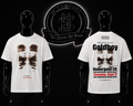 CAMISETA UG COLOR/BLANCO DETALLES/ESTAMPADO/ESPALDA GOLDBOY/GRAFICO/ESTAMPADO/ADELANTE/GRAFICO
