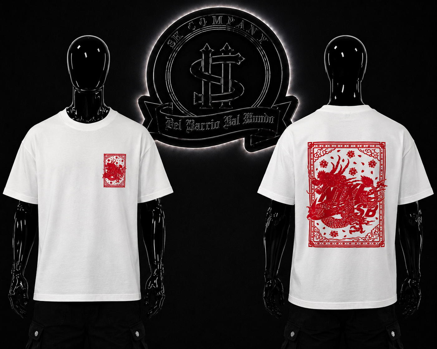 CAMISETA NK COLOR/BLANCO DETALLES/ESTAMPADO/ESPALDA/ROJA/GRAFICO/LOGO/ADELANTE/GRAFICO