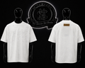 CAMISETA NK COLOR/BLANCO DETALLES/TEXTURA/FRONTAL/ESPALDA/LOGO