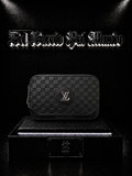 CARRIELE LV COLOR/NEGRO DETALLE/TEXTURA/PLACA/LOGO