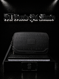 CARRIELE MNSTR COLOR/NEGRO DETALLE/PLACA/LOGO/DISEÑO RELIEVE/LOGO