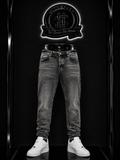 JEANS HG BOTA RECTA COLOR/GRIS DETALLE/DEGRADADO