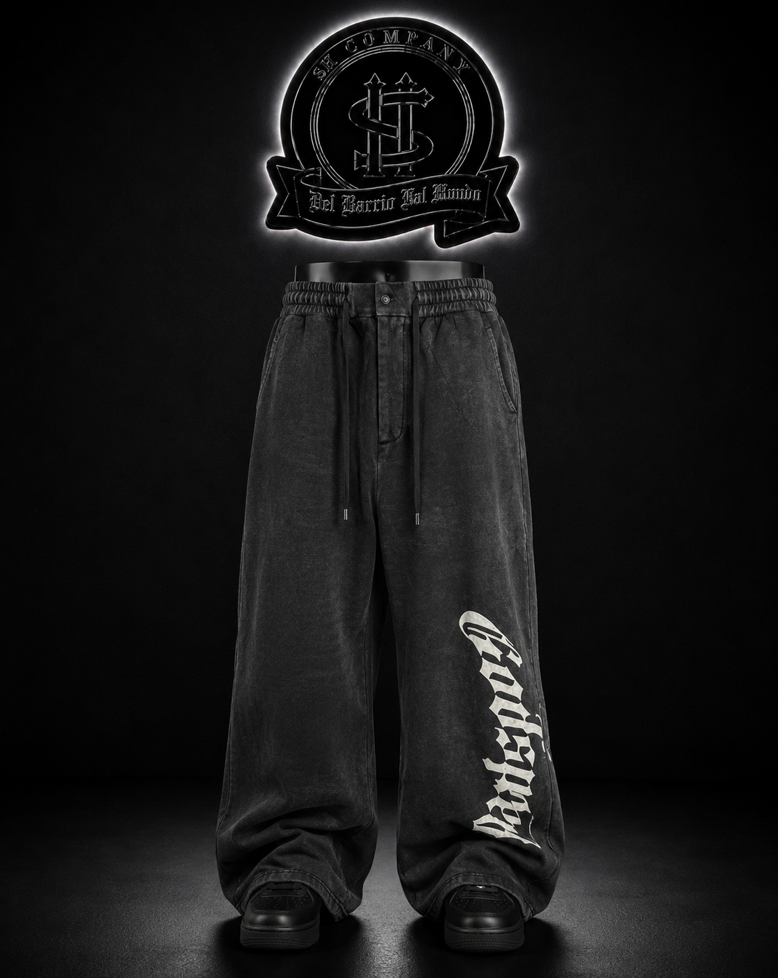 SUDADERA GDSPD COLOR/GRIS DETALLE/LOGO/BLANCO/POSTERIOR Y TRASERA