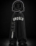 SUDADERA UNDGLD COLOR/NEGRO DETALLE/LOGO/BLANCO/POSTERIOR Y TRASERA