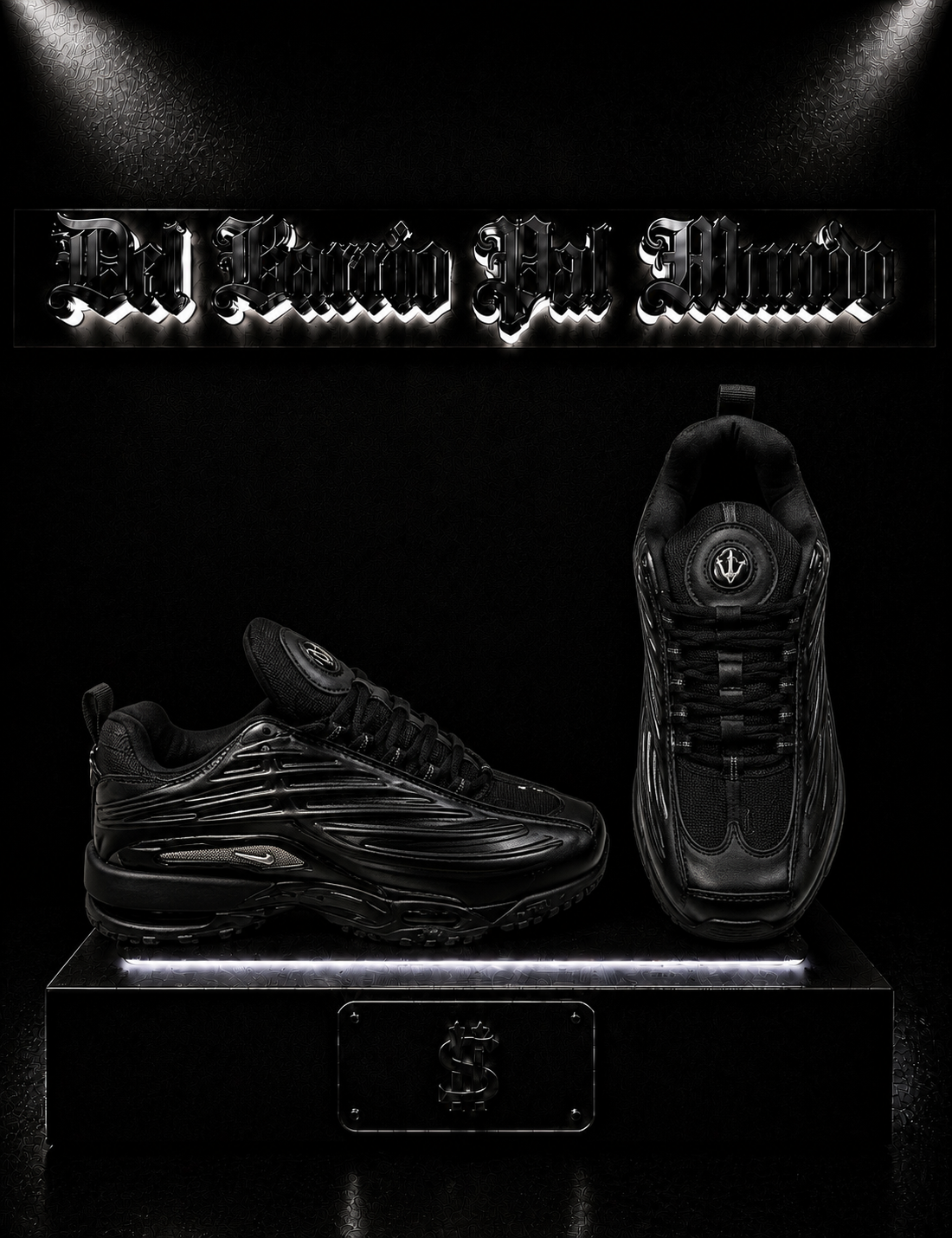 ZAPATILLAS NK NOCTA COLOR/NEGRO SUELA/NEGRA