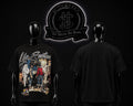 CAMISETA MTN COLOR/NEGRO DETALLES/ESTAMPADO/ADELANTE/GRAFICO